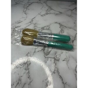 I.D. Bare Escentuals Makeup Brushes. Tapered Blush/Flawless Application Face 5"